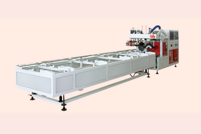 PVC、PP、PE 全自動(dòng)擴(kuò)口機(jī)