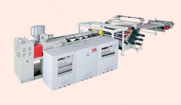 PC、PMMA、PS、MS 板材生產(chǎn)線